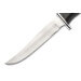 Couteau Buck 105 Pathfinder 0105BKS lame 12,7cm manche résine phénolique noir/alu + étui cuir