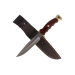 Couteau Muela Ranger 14-R 9227 lame 14cm manche en stamina avec pommeau en laiton +étui en cuir