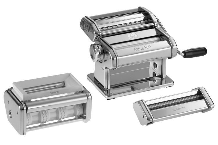 Kit machine &agrave; p&acirc;tes Marcato Atlas 150 Classique + 2 accessoires