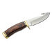 Couteau Buck 191 Zipper 0191BRG lame guthook 10,5cm manche bois de noyer + étui cuir