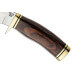 Couteau Buck 191 Zipper 0191BRG lame guthook 10,5cm manche bois de noyer + étui cuir