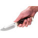 Couteau Buck 191 Zipper 0191BRG lame guthook 10,5cm manche bois de noyer + étui cuir