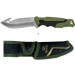 Couteau Buck 657 Pursuit Large Guthook 0657GRG lame 11,4cm manche nylon/fibres de verre vert + étui polyester