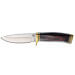 Couteau Buck 192 Vanguard 0192BRS lame 10,8cm manche bois de noyer + étui cuir