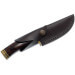 Couteau Buck 192 Vanguard 0192BRS lame 10,8cm manche bois de noyer + étui cuir
