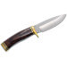 Couteau Buck 192 Vanguard 0192BRS lame 10,8cm manche bois de noyer + étui cuir