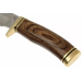Couteau Buck 192 Vanguard 0192BRS lame 10,8cm manche bois de noyer + étui cuir