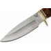 Couteau Buck 192 Vanguard 0192BRS lame 10,8cm manche bois de noyer + étui cuir