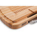 Planche à découper Boos Blocks AZTEC bois d'érable 61x46x6cm - 13kg