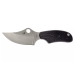 Couteau Spyderco ARK FB35PBK lame 5,5cm manche noir + étui polymère avec chaînette