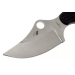 Couteau Spyderco ARK FB35PBK lame 5,5cm manche noir + étui polymère avec chaînette