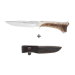 Couteau Muela Ranger 9251 lame 14cm manche en bois de cerf avec départ d'épois + étui en cuir