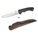 Couteau Spyderco Sustain FB39GP lame 16cm acier CPM20CV manche G10 noir + étui cuir marron