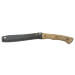Machette Buck 108 Compadre Froe 0108BRS1 lame 21,4cm manche micarta avec étui en cuir