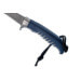 Couteau à filet Buck 223 Silver Creek 0223BLS lame 16cm manche polypropylène/caoutchou + étui