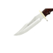 Couteau Muela Bufalo 9258 lame 17 cm inox manche stamina rouge + étui en cuir