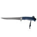 Couteau à filet Buck 225 Silver Creek 0225BLS lame 24,4cm manche polypropylène/caoutchouc + étui