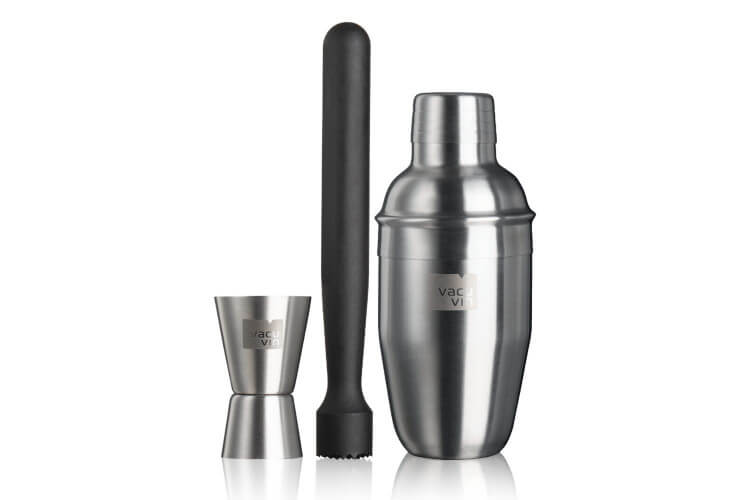 Coffret cocktail Vacu Vin Set 3 pièces
