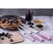 Coffret 3 couteaux de cuisine Riviera Rose Arcos forgés