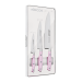 Coffret 3 couteaux de cuisine Riviera Rose Arcos forgés