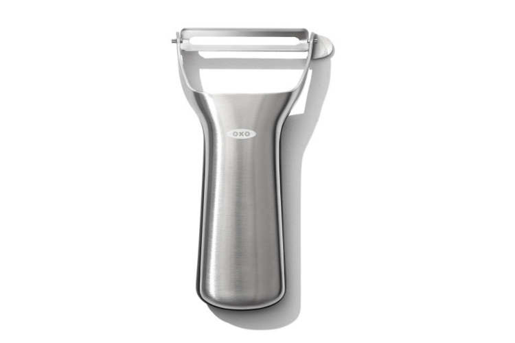 &Eacute;plucheur &agrave; l&eacute;gumes OXO Steel rasoir Y en acier inoxydable