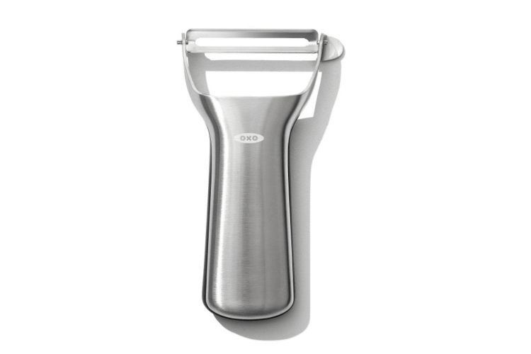 Éplucheur à légumes OXO Steel rasoir Y en acier inoxydable