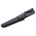Couteau Mora Companion 12141 lame inox 10,4cm manche caoutchouc noir + étui