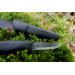 Couteau Mora Companion 12141 lame inox 10,4cm manche caoutchouc noir + étui