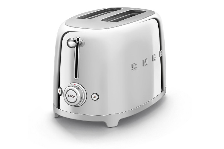 Toaster Smeg 2 tranches ann&eacute;es 50