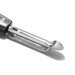Éplucheur à légumes OXO Steel oscillant manche en inox et santoprène