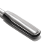 Éplucheur à légumes OXO Steel oscillant manche en inox et santoprène