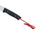 Couteau Muela Kodiak 9306 lame en inox 10cm manche en micarta gris + étui en cuir