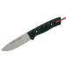 Couteau Muela Kodiak 9306 lame en inox 10cm manche en micarta gris + étui en cuir