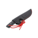 Couteau Muela Kodiak 9306 lame en inox 10cm manche en micarta gris + étui en cuir