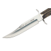 Couteau Muela Gredos 9219 lame en inox 16cm manche bois de cerf + étui en cuir