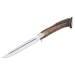 Couteau Muela Gredos 9228 lame poli glace 14cm manche en bois de Cerf + étui en cuir
