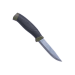 Couteau Mora Companion MG 11827 lame inox 10,4cm manche caoutchouc noir/kaki + étui