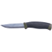 Couteau Mora Companion MG 11827 lame inox 10,4cm manche caoutchouc noir/kaki + étui