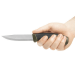 Couteau Mora Companion MG 11827 lame inox 10,4cm manche caoutchouc noir/kaki + étui