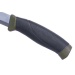 Couteau Mora Companion MG 11827 lame inox 10,4cm manche caoutchouc noir/kaki + étui