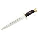 Couteau Muela Bowie 9213 lame en inox 26cm manche en stamina wood + étui en cuir
