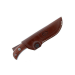 Couteau Muela Husky 9308 lame en inox 11cm manche en bois avec étui en cuir