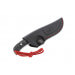 Couteau Muela Husky 9307 lame en inox 10cm manche en micarta gris + étui en cuir