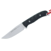 Couteau Muela Husky 9307 lame en inox 10cm manche en micarta gris + étui en cuir