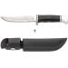 Couteau Buck 105 Pathfinder 0105BKS lame 12,7cm manche résine phénolique noir/alu + étui cuir