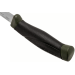 Couteau Mora Companion MG 11863 lame carbone 10,4cm manche caoutchouc noir/kaki + étui