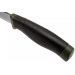 Couteau Mora Companion Heavy Duty MG 12210 lame carbone 10,4cm manche caoutchouc noir/kaki + étui