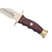Couteau Muela Bowie 9238 lame en inox 16cm manche en bois de stamina + étui en cuir