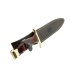 Couteau Muela Bowie 9259 lame 19cm manche stamina wood + étui en cuir