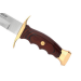 Couteau Muela Bowie 9259 lame 19cm manche stamina wood + étui en cuir